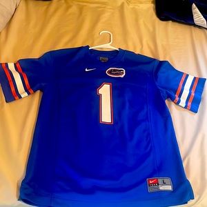 Florida Gators Nike Football Jersey! Number 1! Size Large!